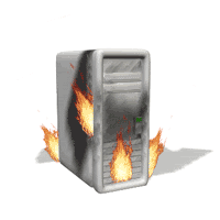 Server on fire.gif